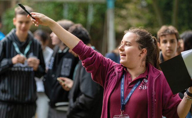 Our College Mentor helping students and staff at Summer Boarding Courses