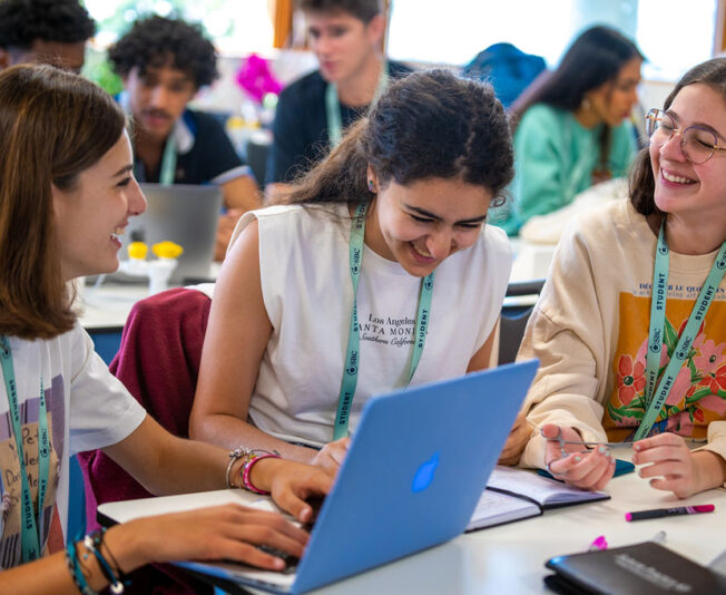 Oxbridge students must pass admissions tests and submit a personal statement to enter the college system