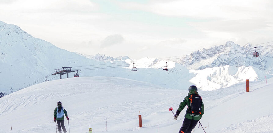 Skiing Swiss