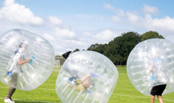 summer-day-camp-students-zorbing